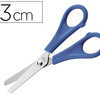 CISEAUX ÉCOLIER ÉCONOMIQUE BOUTS RONDS LAMES GRADUÉES INOX DROITIERS 13CM CISEAUX ÉCOLIER ÉCONOMIQUE BOUTS RONDS LAMES GRADUÉES INOX DROITIERS 13CM