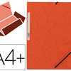 CHEMISE Q-CONNECT CARTE LUSTRA E 375G POUR DOCUMENTS A4 320X243MM 3 RABATS COLORIS ORANGE CHEMISE Q-CONNECT CARTE LUSTRA E 375G POUR DOCUMENTS A4 320X243MM 3 RABATS COLORIS ORANGE