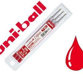 recharge-uniball-roller-signo-tsi-encre-gel-effacable-pointe-moyenne-traca-0-7mm-coloris-rouge-set-3-unitas