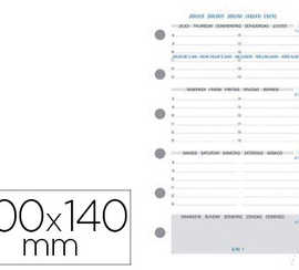 recharge-agenda-exacompta-mill-sim-12-mois-1-semaine-2-pages-horizontal-exatime-14-100x140mm