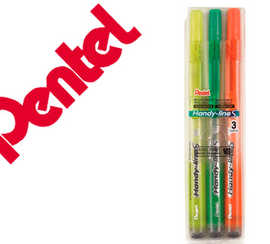 surligneur-pentel-handyline-s-coloris-assortis-pochette-de-3-un