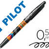 ROLLER PILOT FRIXION BALL MIKA ÉDITION LIMITÉE CHAPEAU ÉCRITURE MOYENNE 0.5MM ENCRE EFFAÇABLE GRIP COULEUR NOIR