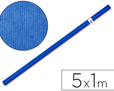 papier-kraft-liderpapel-1x5m-6-5g-m2-unicolore-bleu-rouleau
