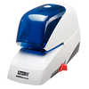 AGRAFEUSE ELACTRIQUE RAPID SUP RÊME R5050E FLATCLINCH 176X417X209MM 50 FEUILLES CASSETTE D'AGRAFES 5050 BLANC/BLEU AGRAFEUSE ELACTRIQUE RAPID SUP RÊME R5050E FLATCLINCH 176X417X209MM 50 FEUILLES CASSETTE D'AGRAFES 5050 BLANC/BLEU