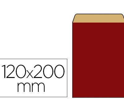 pochette-kraft-verga-60g-120x4-5x200mm-coloris-rouge
