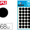 PASTILLE ADHASIVE APLI AGIPA D IAMETRE 15MM PERMANENTE COLORIS NOIR POCHETTE 168 UNITAS PASTILLE ADHASIVE APLI AGIPA D IAMETRE 15MM PERMANENTE COLORIS NOIR POCHETTE 168 UNITAS