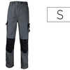 PANTALON TRAVAIL DELTAPLUS MAC H SPIRIT COTON POLYESTER 270G/M2 8 POCHES COLORIS GRIS/NOIR TAILLE S