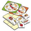 JEU 5 SENS CONTIENT 2 BASES PL ASTIQUE 20X20CM 5 SUPPORTS 35 CARTES 6X6CM 1 GUIDE JEU 5 SENS CONTIENT 2 BASES PL ASTIQUE 20X20CM 5 SUPPORTS 35 CARTES 6X6CM 1 GUIDE