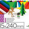 CARTON ONDULA LIDERPAPEL A4+ 2 4X31,5CM 160G/M2 COLORIS ASSORTIS BLOC 10F CARTON ONDULA LIDERPAPEL A4+ 2 4X31,5CM 160G/M2 COLORIS ASSORTIS BLOC 10F