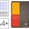 CAHIER NOTEBOOK OXFORD OPTIK P APER COUVERTURE RIGIDE A4+ 21X32CM 160 PAGES 5X5MM FEUILLES DATACHABLES PERFORAES NOIR CAHIER NOTEBOOK OXFORD OPTIK P APER COUVERTURE RIGIDE A4+ 21X32CM 160 PAGES 5X5MM FEUILLES DATACHABLES PERFORAES NOIR
