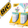 STYLO-BILLE 4 COULEURS BIC FUN POT 40 UNITÉS STYLO-BILLE 4 COULEURS BIC FUN POT 40 UNITÉS