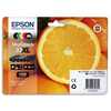 EPS MULTIPACK JE ORANGE C13T33574010/11 EPS MULTIPACK JE ORANGE C13T33574010/11
