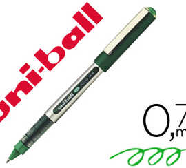 roller-uniball-eye-micro-ub-150-pointe-micro-conique-moyenne-0-5mm-capuchon-encre-liquide-visible-couleur-vert