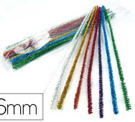 chenille-diametre-6mm-coloris-assortis-sachet-24-unitas