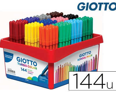 feutre-coloriage-giotto-turbo-color-ultra-longue-durae-pointe-bloquae-polyester-indaformable-12-coloris-144-unitas