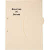CHEMISE CLASSEUR CERTIPRINT A4 + 320X240MM CLASSEMENT BULLETINS DE SALAIRE SANS PERFORATIONS FERMETURE SCRATCH RASISTANT CHEMISE CLASSEUR CERTIPRINT A4 + 320X240MM CLASSEMENT BULLETINS DE SALAIRE SANS PERFORATIONS FERMETURE SCRATCH RASISTANT