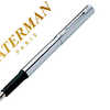 STYLO-PLUME WATERMAN GRADUATE CORPS ACIER CHROMA SECTION NOIRE ACRIN STYLO-PLUME WATERMAN GRADUATE CORPS ACIER CHROMA SECTION NOIRE ACRIN