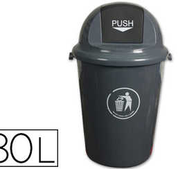 poubelle-q-connect-plastique-c-ouvercle-rond-basculant-80l-760x450mm-coloris-gris
