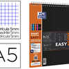 BLOC-NOTES OXFORD BUREAU ORANG E AGRAFA RELIURE INTAGRALE A5 160 PAGES 80G RAGLURE 5X5MM BLOC-NOTES OXFORD BUREAU ORANG E AGRAFA RELIURE INTAGRALE A5 160 PAGES 80G RAGLURE 5X5MM