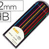 MINE LIDERPAPEL 2MM COLORIS AS SORTIS ATUI 12 UNITAS MINE LIDERPAPEL 2MM COLORIS AS SORTIS ATUI 12 UNITAS