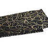 POCHETTE ASOUFFLET PAPIER COU CHA 80G/M2 170X330MM COLORIS NOIR/OR POCHETTE ASOUFFLET PAPIER COU CHA 80G/M2 170X330MM COLORIS NOIR/OR