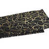 POCHETTE ASOUFFLET PAPIER COU CHA 80G/M2 170X330MM COLORIS NOIR/OR