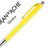 STYLO BILLE CAA 888 INFINITE JAUNE STYLO BILLE CAA 888 INFINITE JAUNE
