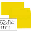ENVELOPPE OXFORD C6 114X162MM 120G GOMMAE COLORIS JAUNE SOLEIL ATUI 20 UNITAS ENVELOPPE OXFORD C6 114X162MM 120G GOMMAE COLORIS JAUNE SOLEIL ATUI 20 UNITAS