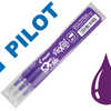 RECHARGE ROLLER PILOT FRIXION BALL ACRITURE MOYENNE 0.5MM ENCRE EFFACABLE COLORIS VIOLET SET DE 3 UNITAS RECHARGE ROLLER PILOT FRIXION BALL ACRITURE MOYENNE 0.5MM ENCRE EFFACABLE COLORIS VIOLET SET DE 3 UNITAS