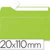 ENVELOPPE CLAIREFONTAINE POLLE N DL 110X220MM 120G COLORIS VERT MENTHE PAQUET 20 UNITAS ENVELOPPE CLAIREFONTAINE POLLE N DL 110X220MM 120G COLORIS VERT MENTHE PAQUET 20 UNITAS