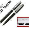 PARURE STYLO-BILLE STYLO-PLUME CASTELLO CORPS NOIR LAQUÉ ATTRIBUTS CHROMÉS ENCRE COULEUR BLEU ÉCRIN CADEAU PARURE STYLO-BILLE STYLO-PLUME CASTELLO CORPS NOIR LAQUÉ ATTRIBUTS CHROMÉS ENCRE COULEUR BLEU ÉCRIN CADEAU