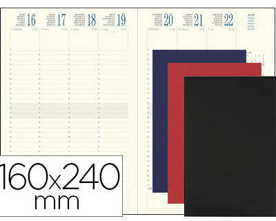 agenda-exacompta-gobi-eurotime-24-plastique-janvier-d-cembre-1-semaine-2-pages-160x240mm-coloris-assortis