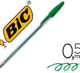 stylo-bille-bic-cristal-acritu-re-moyenne-0-5mm-encre-classique-bille-indaformable-capuchon-couleur-encre-vert