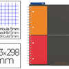 CAHIER OXFORD MANAGER BOOK OPT IK PAPER COUVERTURE PP 160 PAGES 5X5MM 5 INTERCALAIRES RAGLETTE 23,3X29,8CM COLORIS NOIR CAHIER OXFORD MANAGER BOOK OPT IK PAPER COUVERTURE PP 160 PAGES 5X5MM 5 INTERCALAIRES RAGLETTE 23,3X29,8CM COLORIS NOIR