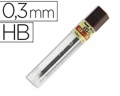 mine-pentel-0-3mm-hb-atui-12-u-nitas
