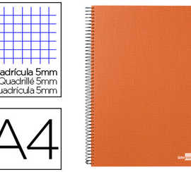 cahier-spirale-liderpapel-s-ri-e-paper-coat-a4-210x297mm-140f-80g-m2-quadrillage-5mm-coil-lock-coloris-orange-frosty