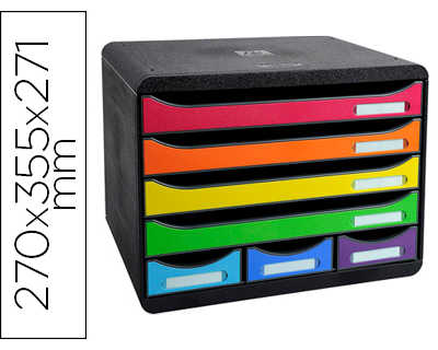 module-classement-exacompta-st-ore-box-maxi-ecoblack-4-3-tiroirs-270x355x271mm-coloris-arlequin