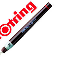 stylo-technique-rotring-isogra-ph-papier-dessin-calque-largeur-trait-0-25mm-din-15-din-6776-rechargeable-manuellement