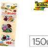 PETITS AUTOCOLLANTS FOLIA MOTIFS ANIMAUX PAQUET DE 150 PIÈCES PETITS AUTOCOLLANTS FOLIA MOTIFS ANIMAUX PAQUET DE 150 PIÈCES