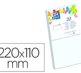 enveloppe-oxford-valin-110x220-mm-120g-coloris-blanc-atui-20-unitas