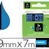 RUBAN TITREUSE DYMO ÉLECTRONIQUE STANDARD D1 19MMX7M 23G COLORIS IMPRESSION NOIR/BLEU RUBAN TITREUSE DYMO ÉLECTRONIQUE STANDARD D1 19MMX7M 23G COLORIS IMPRESSION NOIR/BLEU