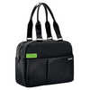 SACOCHE SHOPPER LEITZ SMART TR AVELLER ORDINATEUR PORTABLE 13.3" POLYESTER CUIR 380X290X160MM POCHETTE ARRIERE NOIR