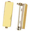 BARRETTE BROCHE ADHASIVE 30MM LOT 10 UNITAS BARRETTE BROCHE ADHASIVE 30MM LOT 10 UNITAS