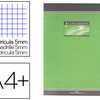 CAHIER BROCHA CONQUARANT SEPT COUVERTURE OFFSET A4+ 24X32CM 192 PAGES 70G 5X5MM CAHIER BROCHA CONQUARANT SEPT COUVERTURE OFFSET A4+ 24X32CM 192 PAGES 70G 5X5MM