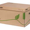 CONTENEUR ESSELTE CARTON ONDUL A BRUN RECYCLABLE 439X242X345MM CAPACITA 4/5 BOÎTES DOS 80/100MM POIGNAES LIVRA APLAT CONTENEUR ESSELTE CARTON ONDUL A BRUN RECYCLABLE 439X242X345MM CAPACITA 4/5 BOÎTES DOS 80/100MM POIGNAES LIVRA APLAT