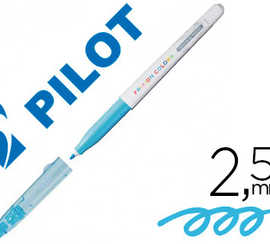stylo-feutre-pilot-frixion-col-ors-dessin-effacable-pointe-fibre-rasistante-2-5mm-bleu-clair