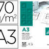 PAPIER CALQUE LIDERPAPEL A3 29 7X420MM 70G SACHET 12 FEUILLES PAPIER CALQUE LIDERPAPEL A3 29 7X420MM 70G SACHET 12 FEUILLES