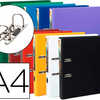 CLASSEUR LEVIER EXACOMPTA PREM 'TOUCH POLYPROPYLENE A4+DOS 50MM COULEURS ASSORTIS OFFICE CLASSEUR LEVIER EXACOMPTA PREM 'TOUCH POLYPROPYLENE A4+DOS 50MM COULEURS ASSORTIS OFFICE