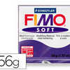 PÂTE À MODELER FIMO SOFT PAIN PRUNE SACHET REFERMABLE DE 57G