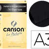 PAPIER DESSIN CANSON MI-TEINTE S 160G A3 UNICOLORE NOIR POCHETTE 8F PAPIER DESSIN CANSON MI-TEINTE S 160G A3 UNICOLORE NOIR POCHETTE 8F